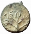 Potin Coin of Nahapana of Western Kshatrpas.