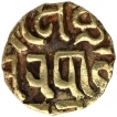 Gold-Four-and-Half-Masha-Coin-of-Yadavas-of-Tribhuvangiri.