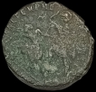Constantius II Bronze Centenionalis Coin of  Roman Empire.