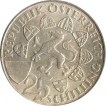 Silver Twenty Five Schilling Commemorative Coin of Austria Issued in 1959.