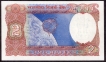 Two Rupees Note of 1976 Signed by K.R. Puri.