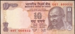 Ten Rupees Note of 2003-2008 Signed by Y.V. Reedy.