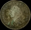 1924 Silver One Shilling Coin of East Africa.