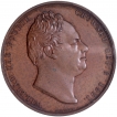  William IV and Queen Adelaide Coronation Bronze Medal issued year 1831.