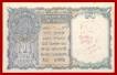 Rare One Rupee Note of 1944 Signed by C.E. Jones.