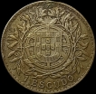 1915 Silver One Escudo Coin of Portugal.