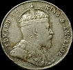 1910 Silver Twenty Cents Coin of Straits Settelment.