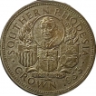 1953 Silver One Crown Coin of Southern Rhodesia.