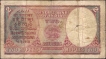 Rare-Two-Rupees-Note-of-1943-Signed-by J.B.-Taylor.