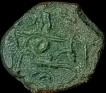 Bronze quater Larin Coin of Maldives.