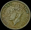 1950 Silver Five Cents Coin of Malaya.