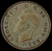 1940-Silver-One-Shilling-Coin-of-United-Kingdom.