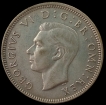 1943-Silver-One-Shilling-Coin-of-United-Kingdom.