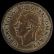 1945-Silver-One-Shilling-Coin-of-United-Kingdom.