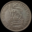 1931 Silver One Shilling Coin of United Kingdom.