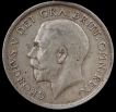1916-Silver-One-Shilling-Coin-of-United-Kingdom.-