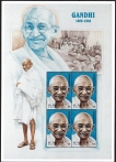 Mahatma-Gandhi-1998-Issued-Sheetlet-of-ST.-Vincent.