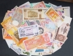 Hundred Different Notes from Different Countries.