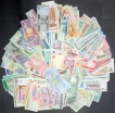Three Hundred Different Notes from Different Countries.