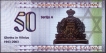 Fifty Salomai Note of 2002 of Lithuania.