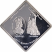Silver One Dollar Coin of Republic of Palau Issued in 2010.