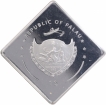 Silver One Dollar Coin of Republic of Palau Issued in 2010.