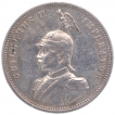 Silver One Rupie Coin of Kaiser Wilhelm II of German East Africa Issued in 1905.