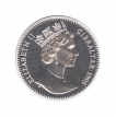1995 Silver Proof Crown Coin of Gibraltar.