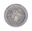 1993 Silver Five Hundred Forint Proof Coin of Hungary.