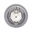 1992 Silver One Paanga Proof Coin of Tonga.