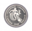 1983 Nickel One Dollar Proof Coin of Canada.