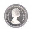 1983 Nickel One Dollar Proof Coin of Canada.