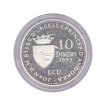 1995 Silver Ten Diners Proof Coin of Andorra.