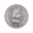 1976 Silver Five Dollars Proof Coin of Canada.
