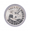 1997 Silver Twenty Ecu Proof Coin of Sweden.