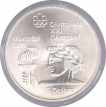 1976 Silver Five Dollars Proof Coin of Canada.