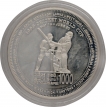 Silver One Thousand Rupees Proof Coin of Srilanka Issued in 1999.
