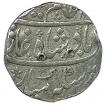 Maratha Confederacy Silver Rupee Coin of Ahmadabad Mint.