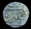 Silver One Rupee Coin of Hyderabad Feudatory Gadwal.