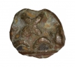 Pre-Satavahanas-Cast-Copper-Coin-of-Vidarbha-Region.