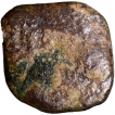 Nahapana Copper Coin of Western Kshatrapas.