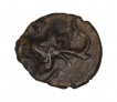 Satkarni-I-Potin-Coin-of--of-Satavahanas.