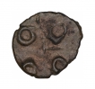 Satkarni-I-Potin-Coin-of--of-Satavahanas.