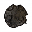 Satakarni-I-Potin-Coin-of--of-Satavahanas.