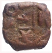 Copper-Coin-of-Saurashtra-of-Gujarat.