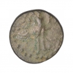 -Rudrasena-I-Potin-Coin-of-Western-Kshatrapas.