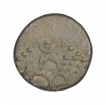 -Rudrasena-I-Potin-Coin-of-Western-Kshatrapas.