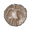 Copper Coin of Vasudeva I of Kushan Dynasty.