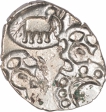Silver Half Karshapana Punch Marked Coin of Vidarbha Janapada.