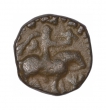 Azes II Copper Drachma Coin of Indo Scythians.